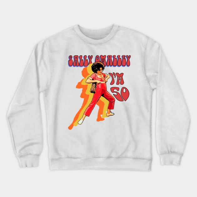 Sally Omalley // Retro Crewneck Sweatshirt by Mandegraph